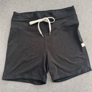 Vuori Women's Black Athletic Shorts